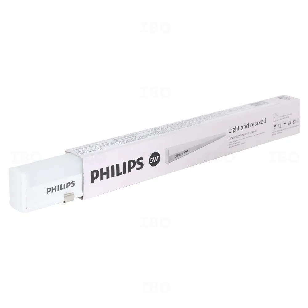 Philips 5W 6500K Slimline LED Batten Philips 5W 6500K Slimline LED Batten