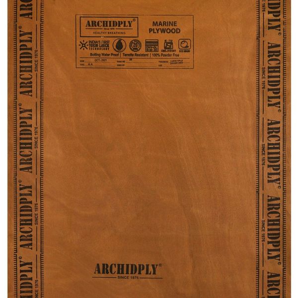 Archidply Marine 8 ft. x 4 ft. 12 mm BWP/Marine Plywood