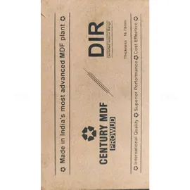 CENTURY PROWUD Plain 8 ft. x 4 ft. 3.3 mm Interior MDF Board