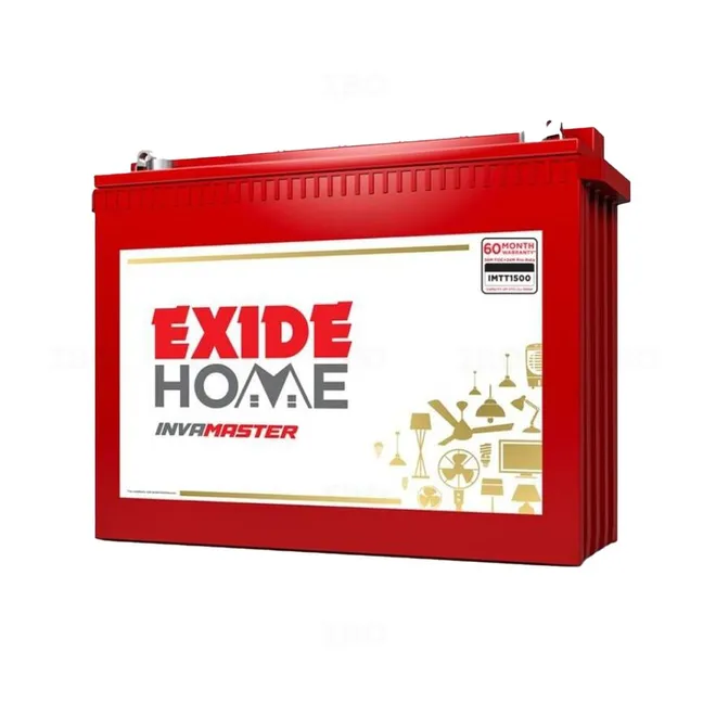 Exide 150 Ah Tall tubular battery