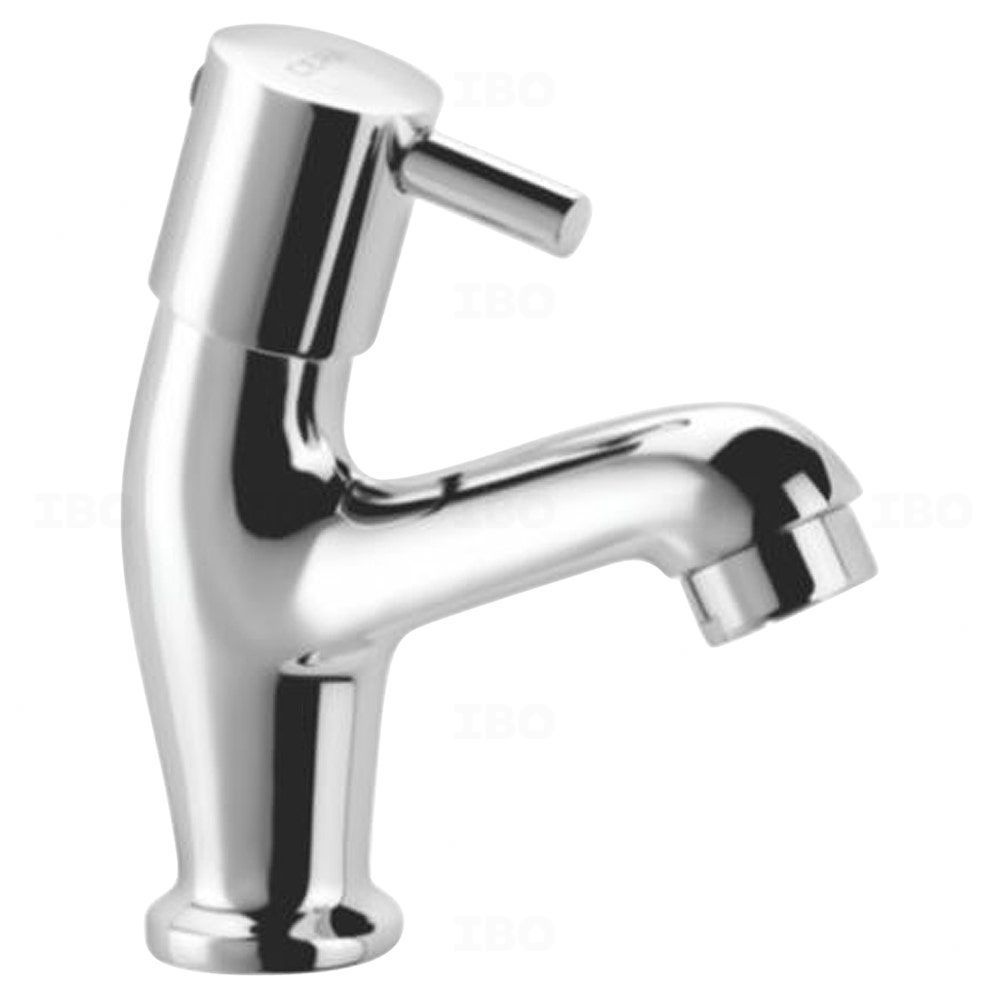 Cera F2002103 Garnet Short Body High Neck Pillar Tap