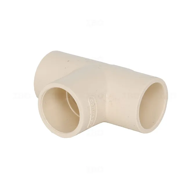 Ashirvad FlowGuard Plus ¾ in. (20 mm) CPVC Tee Ashirvad FlowGuard Plus ¾ in. (20 mm) CPVC Tee