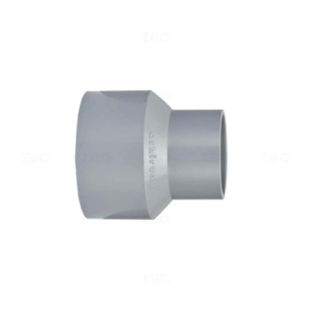 Ashirvad 2½ x 1½ in. (75 x 50 mm) Reducer Coupler SWR Fitting Ashirvad 2½ x 1½ in. (75 x 50 mm) Reducer Coupler SWR Fitting