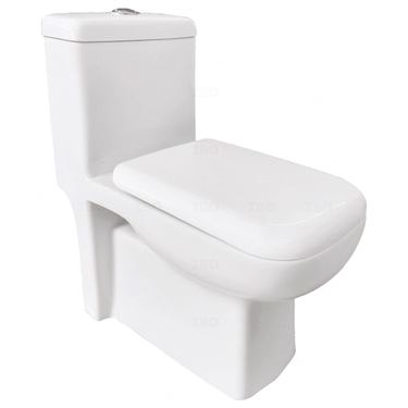 Hindware Aspiro S-220 Floor Mounted Star White Single Piece Toilet