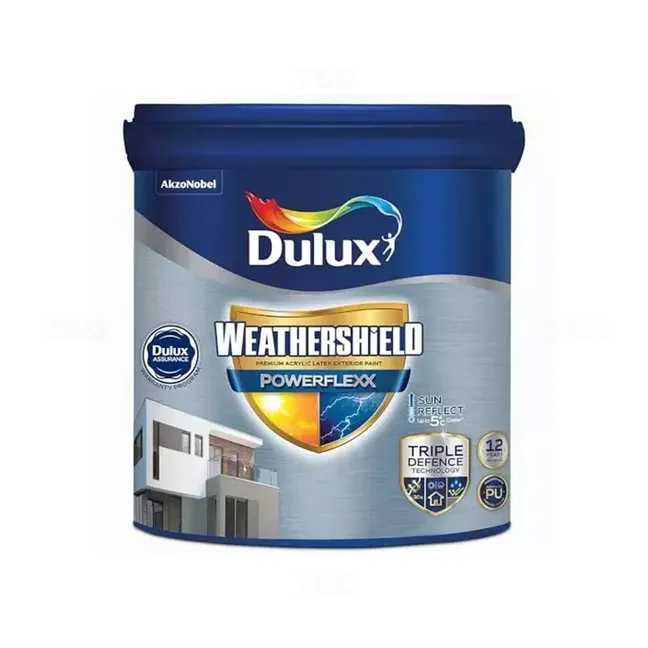 Dulux Paints DN WS Powerflexx White Base 4 L Exterior Emulsion - Base