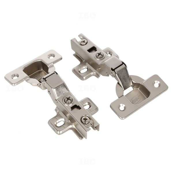 EBCO Euro E-HSM2 Half Overlay (8 Crank) Soft Close Cabinet Hinge