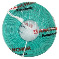 Anchor Advance FR 1.5 sq mm Green 180 m FR PVC Insulated Wire