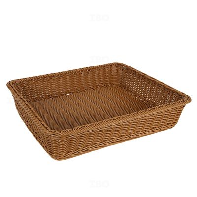 EBCO PWB-22-20-04 562x496x100 mm Plastic Wicker Basket (Set)