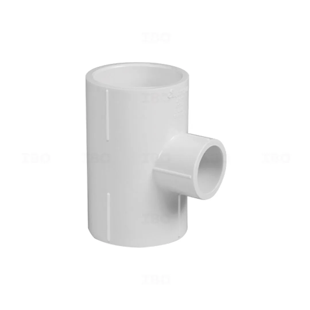 Supreme 1 x 3/4 in. (25 x 20 mm) UPVC Reducer Tee