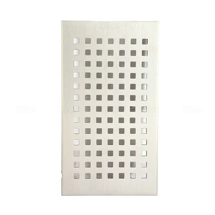 Welldecor 1105 4 x 6 in. Aluminium Kitchen Jali Welldecor 1105 4 x 6 in. Aluminium Kitchen Jali