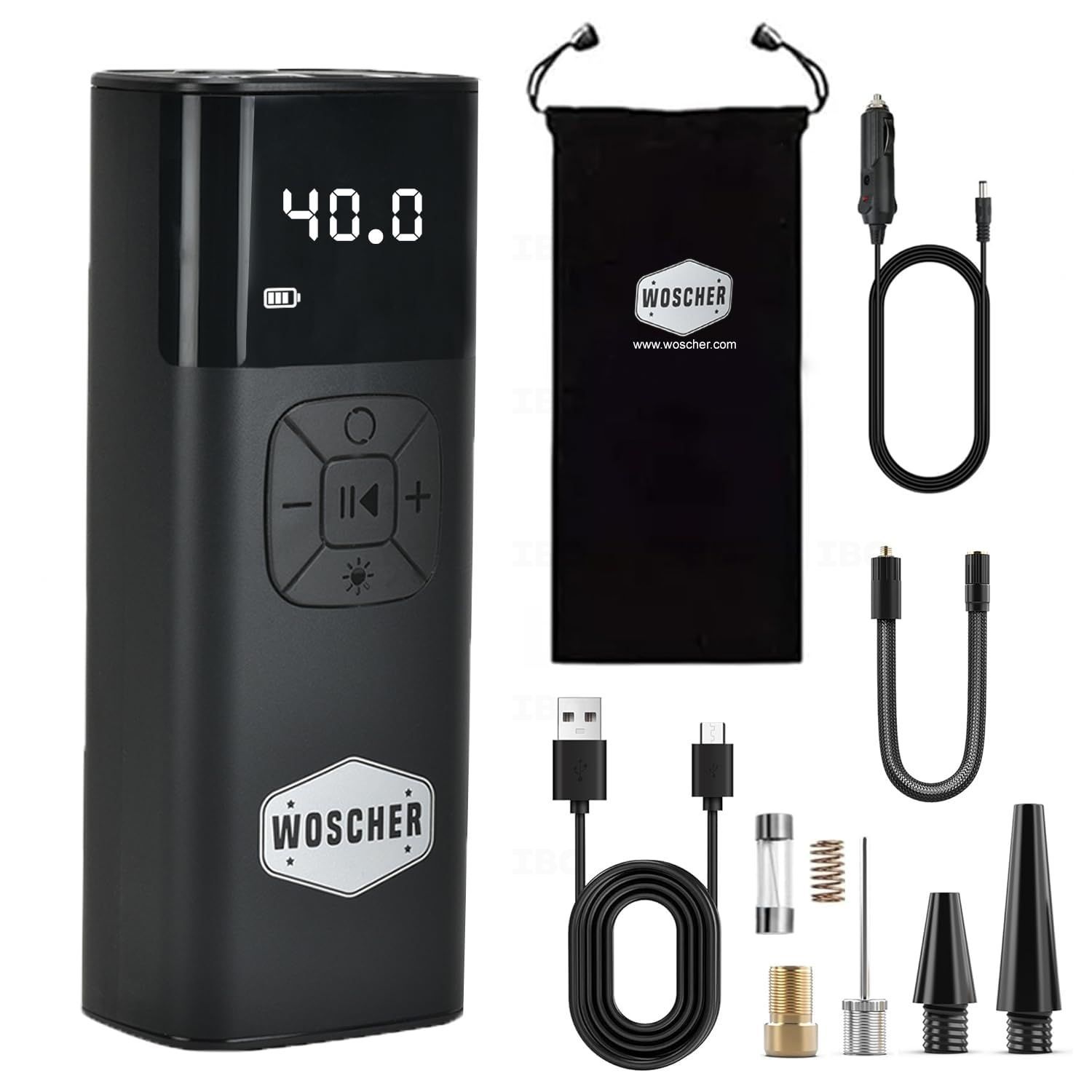 Woscher i6 Portable Tyre Inflator