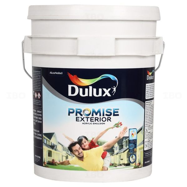 Dulux Paints Promise 20 L Ext White Base Exterior Emulsion - Base