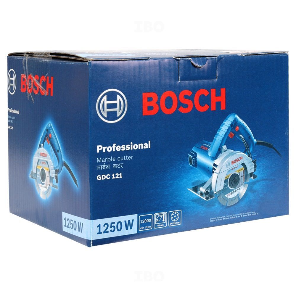 Buy Bosch GDC 121 1250 W Tile Cutter on  & Store @ Best