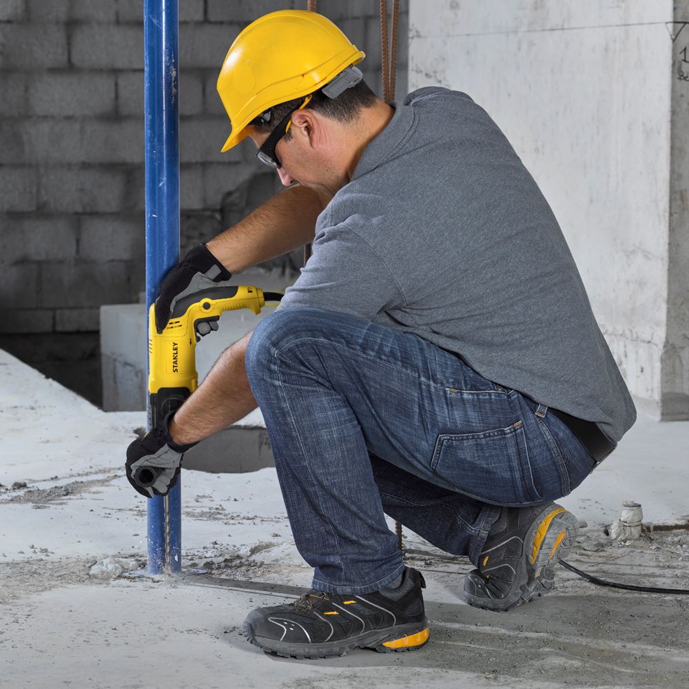 Buy Stanley SHR263K-IN 800 W 26 mm Hammer Drill on Store