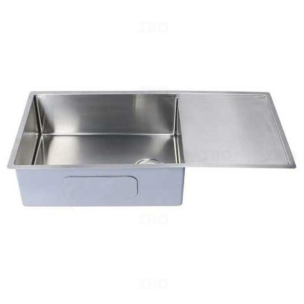 Franke 36 in. x 18 in. Satin 304 Grade Stainless Steel Single Bowl Sink