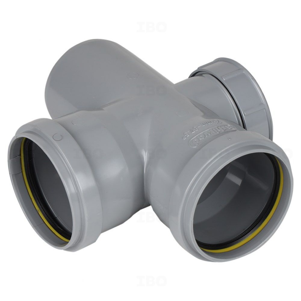 Ashirvad 2½ in. (75 mm) Door Tee SWR Fitting Ashirvad 2½ in. (75 mm) Door Tee SWR Fitting