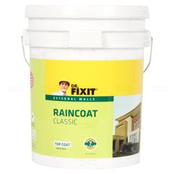 Dr. Fixit Raincoat Classic White 20 L Wall Waterproofing