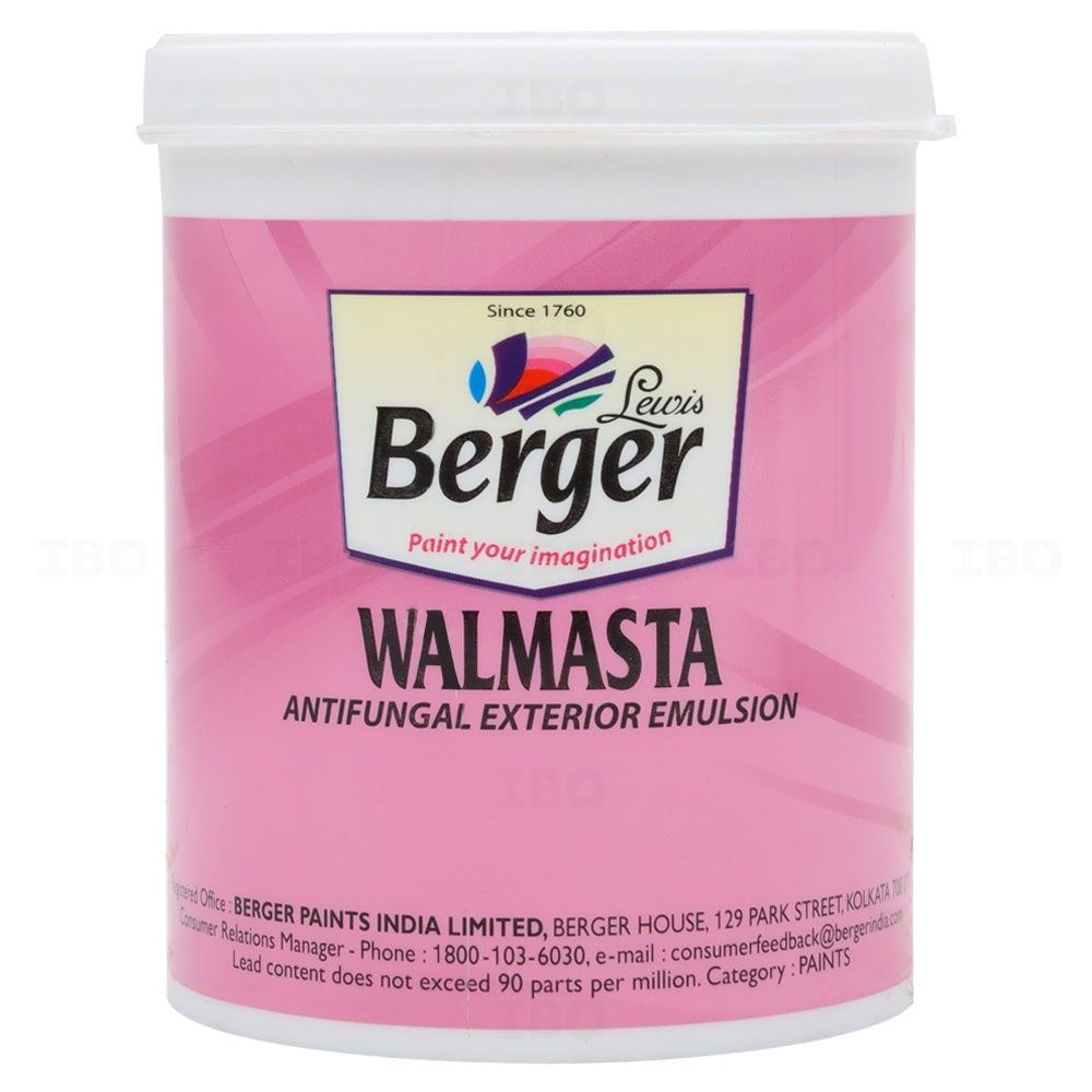 Berger Paints Walmasta 900 ml N2 Base Interior Emulsion - Base
