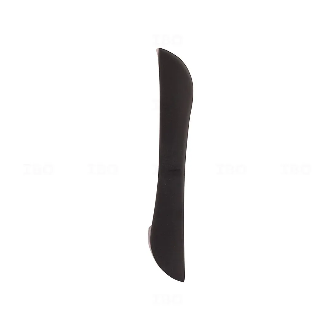 Plum Perth Black 4 in. Cabinet Handle
