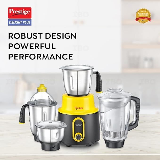 Buy Prestige Delight Plus 750W Jar Mixer Grinder on