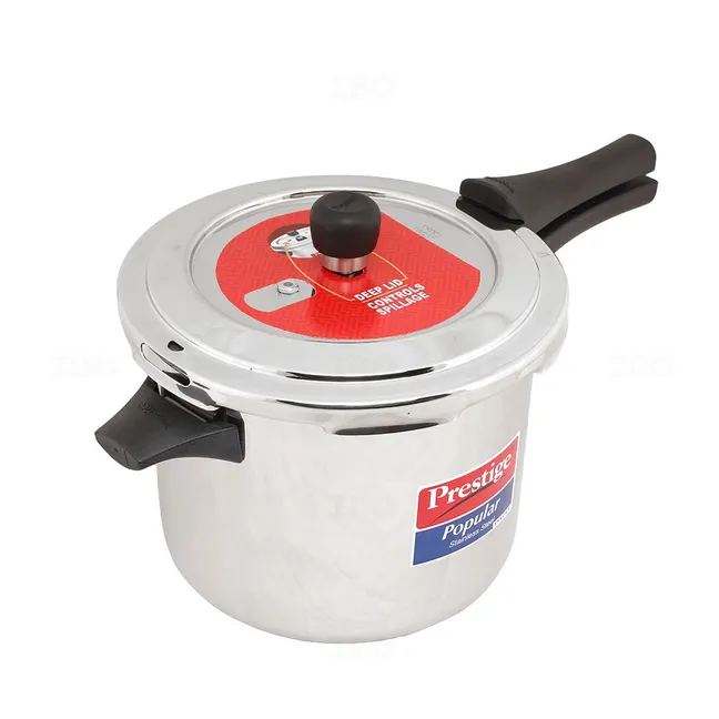 prestige 20173 SVACHH Popular 5 Ltr SS Pressure Cooker