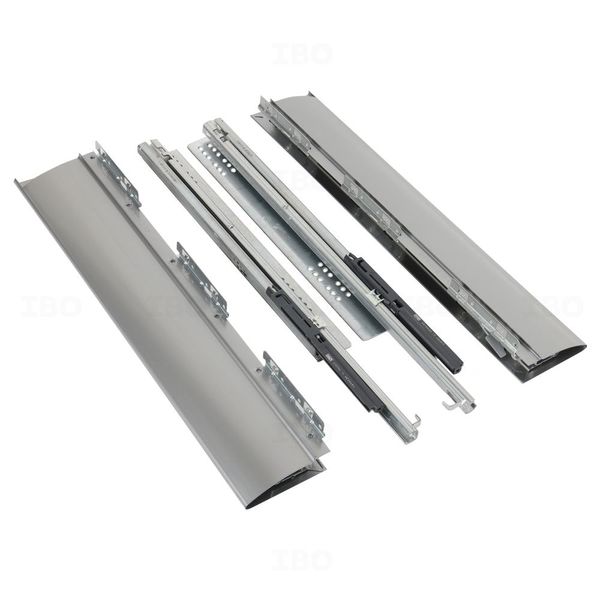 Hettich 9243085 Mild Steel 470 mm Soft Close Drawer System