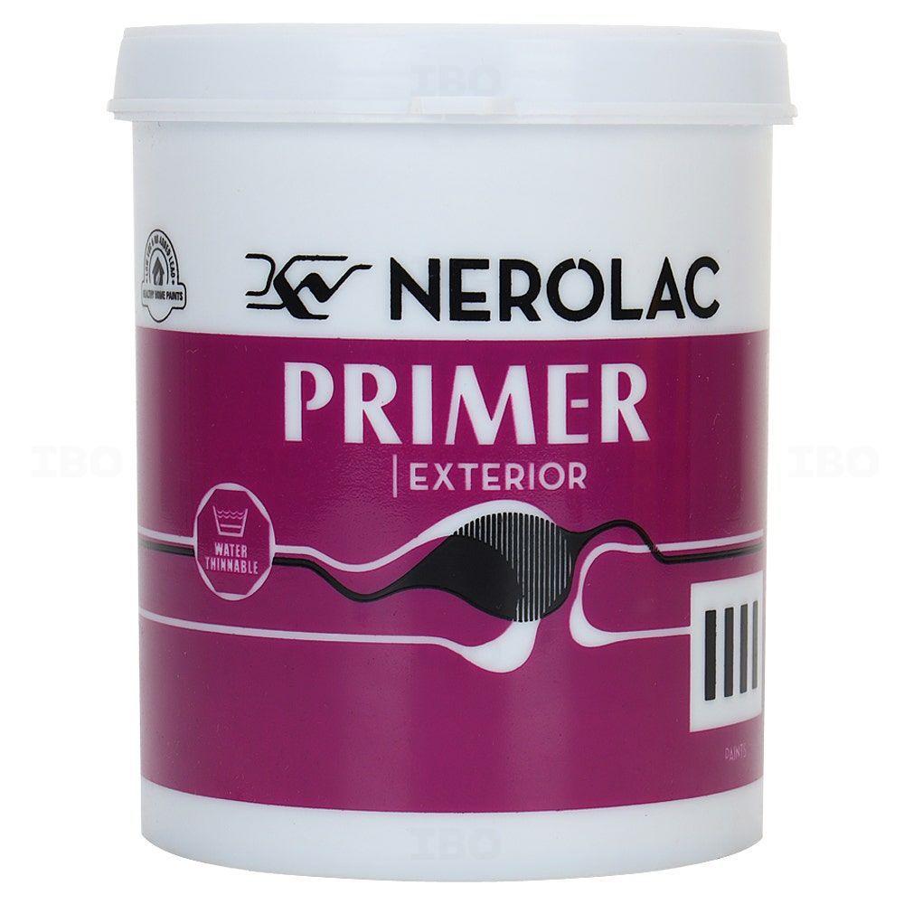 Nerolac Exterior 1 L Wall Primer Nerolac Exterior 1 L Wall Primer