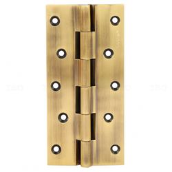 Salvor RLWY Antique 6 x 1.1/4 x 5/32 in. Brass Railway Hinge