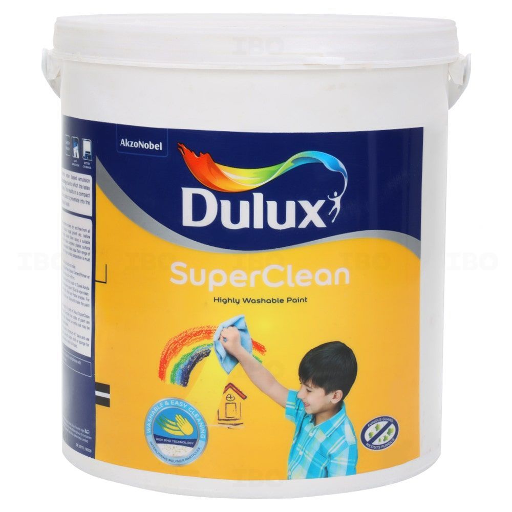 Dulux Paints Superclean 3.6 L Base 97 Interior Emulsion - Base Dulux Paints Superclean 3.6 L Base 97 Interior Emulsion - Base