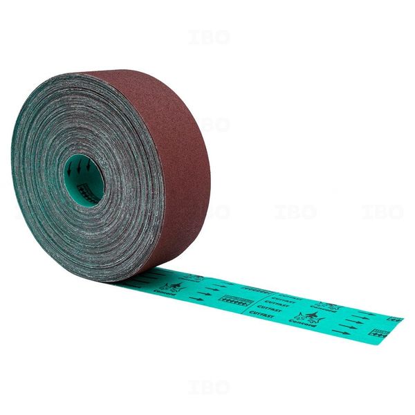 Cumi 100mmx50 Meter 80 Grit Concord Hand Sander Roll Cumi 100mmx50 Meter 80 Grit Concord Hand Sander Roll
