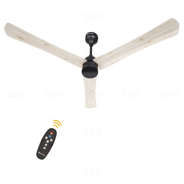 Atomberg Renesa Smart + 1200 mm Natural White Oak Ceiling Fan