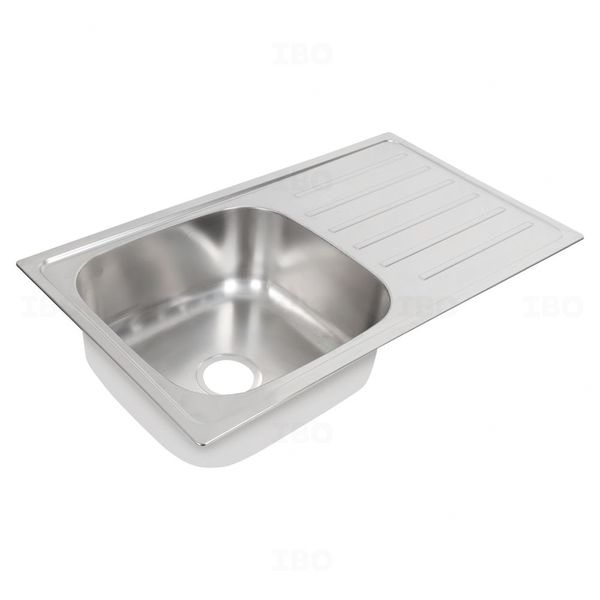 Franke Adrian 611 Omni 36 in. x 20 in. Satin 304 Grade Stainless Steel Single Bowl Sink