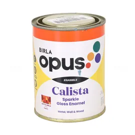 BIRLA opus SGE 23 Calista Sparkle Gloss 500 ml Smoke Grey Enamel-Color