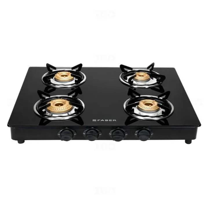 Faber Style 4 Burner Manual Gas Stove