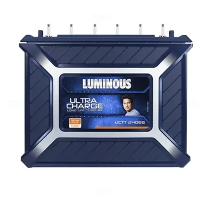 Luminous Ultra Charge 12V 180Ah UCTT 24066 FNSD Tall Tubular Battery
