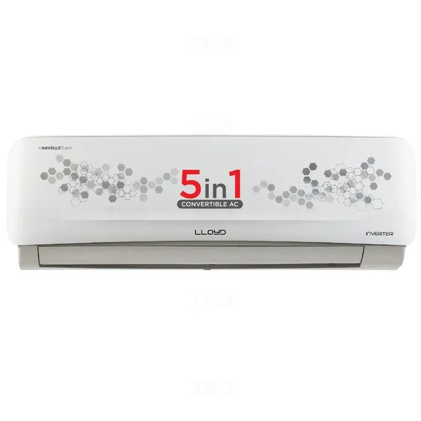 Lloyd 1.5 Ton 5 star Inverter AC GLS18I5FOGEW