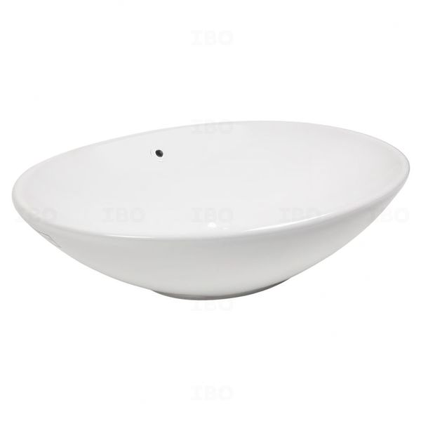 Jaquar 425 mm x 630 mm x 160 mm White Table Top Basin Jaquar 425 mm x 630 mm x 160 mm White Table Top Basin