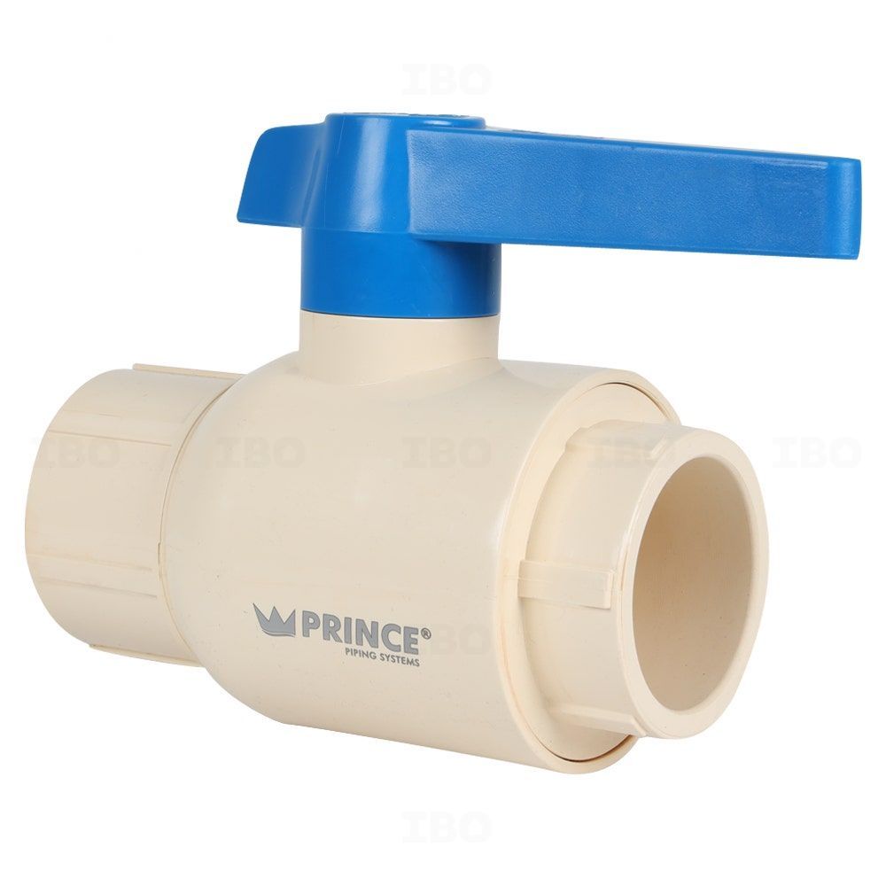 Buy Prince 2 in. (50 mm) CPVC Ball Valve Normal Handle on