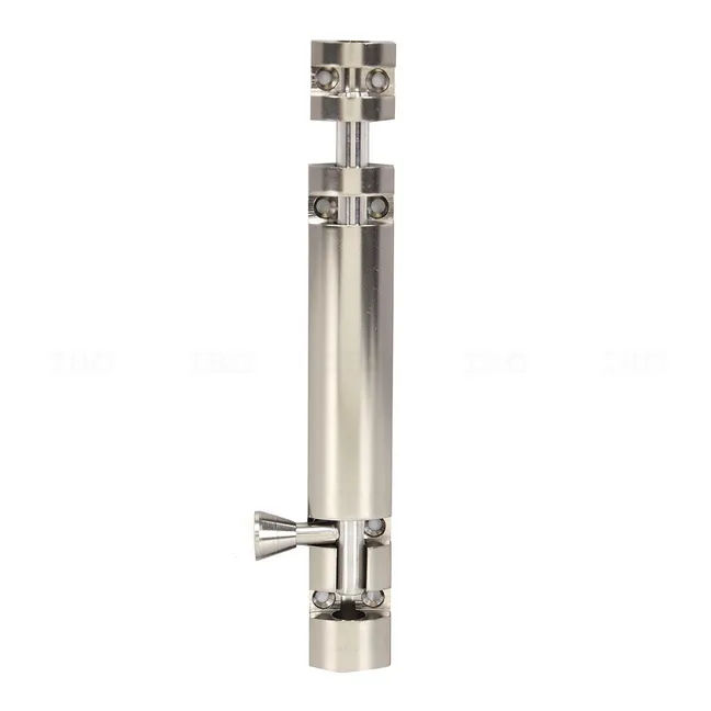 Crane CNTBXYLO610SS SS Matte 6 in. Aluminium Tower Bolt Crane CNTBXYLO610SS SS Matte 6 in. Aluminium Tower Bolt