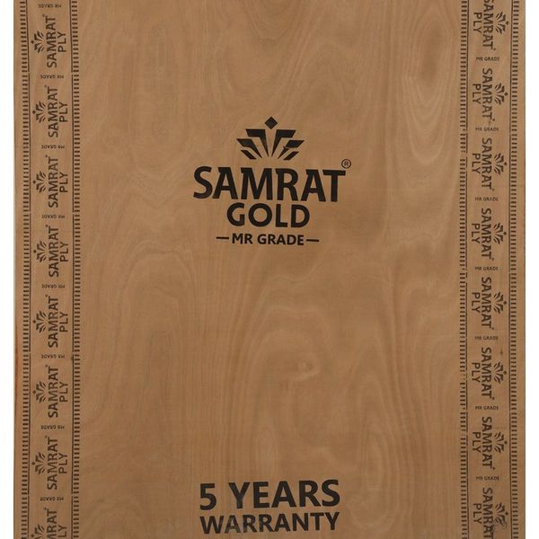 Samrat Prime 8 ft. x 4 ft. 6 mm MR Plywood Samrat Prime 8 ft. x 4 ft. 6 mm MR Plywood