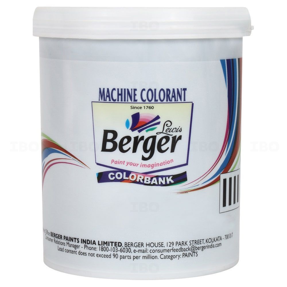Berger Paints Green 1 L Machine Colorant Berger Paints Green 1 L Machine Colorant