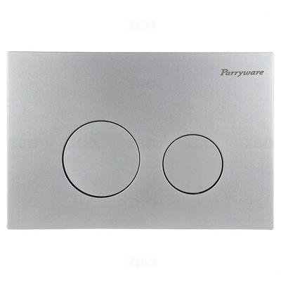 Parryware White Dual Flush Plate Parryware White Dual Flush Plate