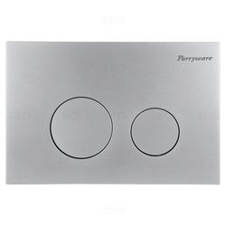 Parryware White Dual Flush Plate