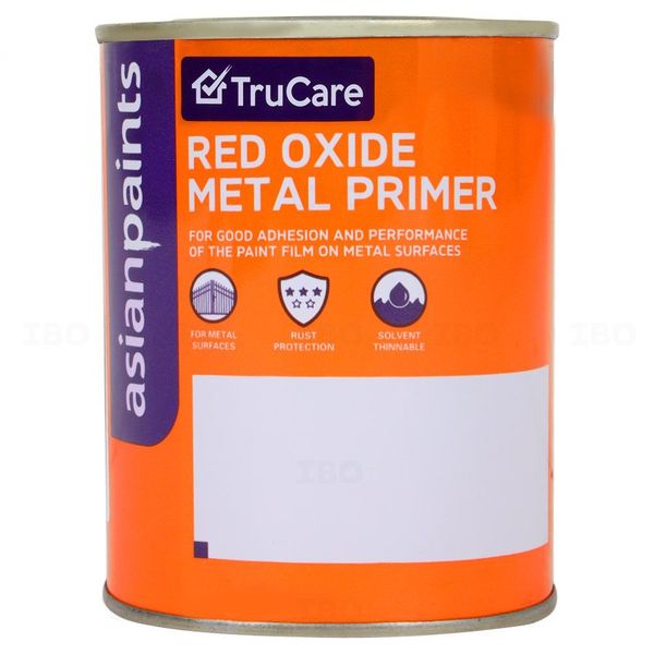 Asian Paints TruCare Red 500 ml Metal Primer