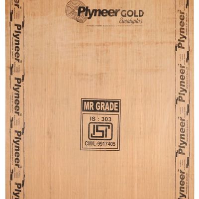 Plyneer Gold 8 ft. x 4 ft. 25 mm MR Plywood Plyneer Gold 8 ft. x 4 ft. 25 mm MR Plywood