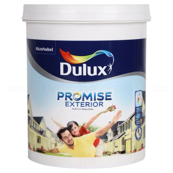 Dulux Paints Promise 1 L Ext White Base Exterior Emulsion - Base