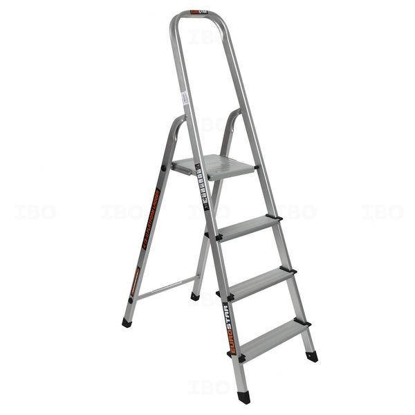 Eurostar Aluminium 4 Step Ladder Eurostar Aluminium 4 Step Ladder