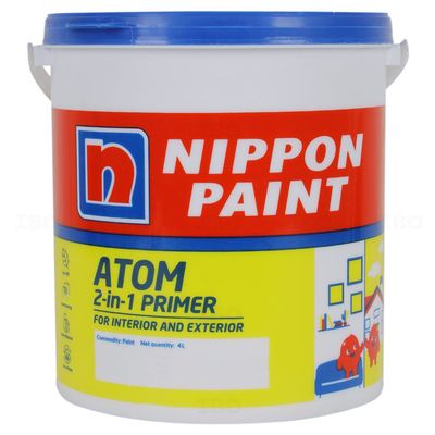 Nippon Atom 2 in 1 4 L Wall Primer