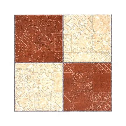 Orient Bell HRP Cobble spanish mosaic Textured 400 mm x 400 mm Ceramic Parking Tile Orient Bell HRP Cobble spanish mosaic Textured 400 mm x 400 mm Ceramic Parking Tile