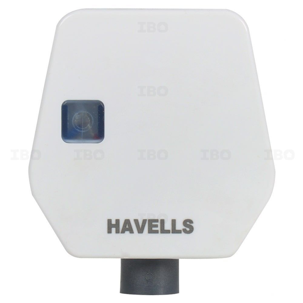Havells AHLGWXW163 6 A 3 Plug Top Havells AHLGWXW163 6 A 3 Plug Top